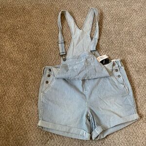 Torrid shortall railroad stripe